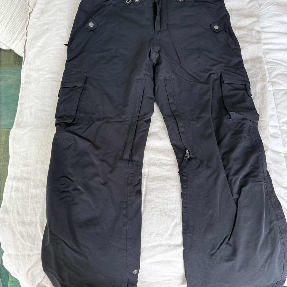 Women’s Black Bonfire Ski Pants
